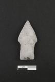 Pointe triangulaire à pédoncule. Face B