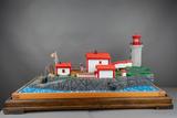 Maquette (Phare du Pilier-de-Pierre). Vue arrière