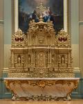 Tabernacle du maître-autel de l'église de Sainte-Famille (Boucherville)