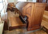 Console d'orgue (Mitchell, 1869 / Casavant 1918, opus 756)