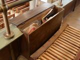 Console d'orgue (Mitchell, 1869 / Casavant 1918, opus 756)