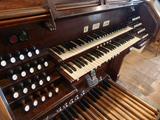 Console d'orgue (Mitchell, 1869 / Casavant 1918, opus 756)