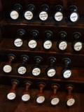 Console d'orgue (Mitchell, 1869 / Casavant 1918, opus 756)