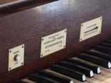 Console d'orgue (Mitchell, 1869 / Casavant 1918, opus 756)