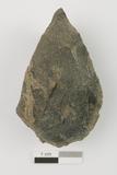 Fragment d'ébauche bifaciale. Côté A