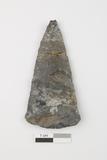 Biface triangulaire. Face A