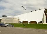 Piscine municipale de Matane. Vue générale