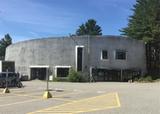 Pavillon J.-A. DeSève du campus d’Orford Musique. Vue arrière