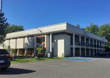 Centre aquatique de Cowansville. Vue d'angle