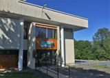 Centre aquatique de Cowansville. Vue avant