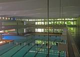Centre aquatique de Cowansville. Vue intérieure