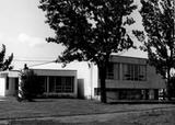 Bibliothèque Annie-St-Arneault. Vue latérale