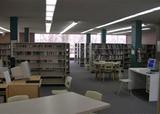 Bibliothèque Annie-St-Arneault. Vue intérieure