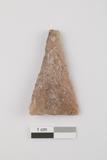 Pointe triangulaire. Face A