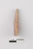 Pointe triangulaire. Profil