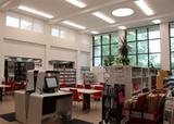 Bibliothèque Jacqueline-De Repentigny. Vue intérieure