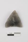 Pointe triangulaire. Face A