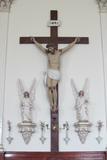 Christ en croix / Alexis Milette - 1833-1838