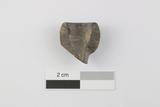 Fragment de fourneau de pipe. Face interne