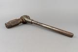 Perceuse ratchet. Vue d'angle