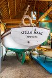 Voilier Stella Maris. Vue arrière