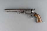 Pistolet de marin. Vue latérale