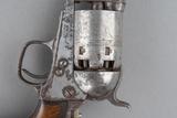 Pistolet de marin. Vue de détail