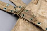 Pantalon court de scaphandrier. Vue de détail