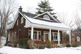 190, avenue Pine. Vue d'angle