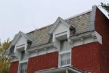 196, avenue de Stanley. Vue de détail