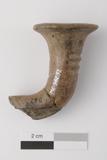 Pipe trompette. Côté droit