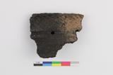 Fragment de vase à parement. Face externe