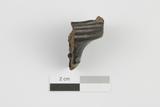 Fragments de fourneau de pipe à couronne. Profil