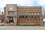 Bibliothèque de Lennoxville. Vue avant