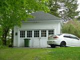 Maison Germain-Tobin. Garage