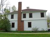 Maison Tobin-Asselin. Vue latérale gauche