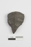 Foret et grattoir triangulaire. Face A