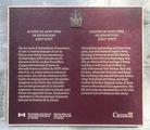 Plaque d'Agathe de Saint-Père de Repentigny