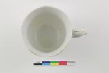 Tasse jouet. Dessus