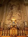 Décor peint de l'église du Gesù