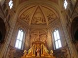 Décor peint de l'église du Gesù