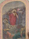 Décor peint de l'église Saint-Romuald