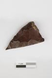 Fragment de biface. Face A