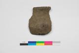 Fragment de vase miniature. Paroi externe