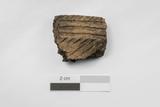 Fragment de vase à parement. Paroi externe