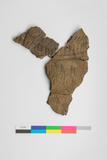 Fragments de vase. Paroi externe