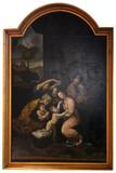 Peinture (La grande sainte Famille de François 1er). Vue avant