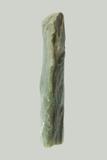 Fragment d'outil. Détail du tranchant latéral A, de dessus