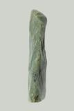Fragment d'outil. Détail du tranchant latéral B, de dessus