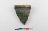Fragment de terrine. Face interne